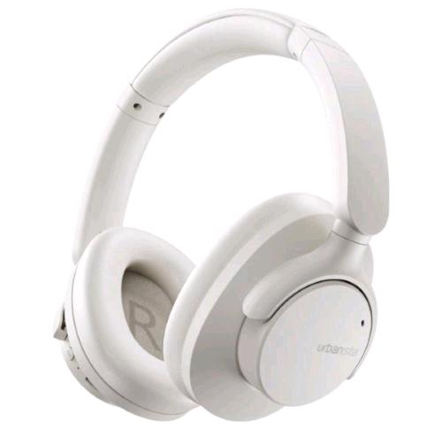 URBANISTA VALENCIA CUFFIE BLUETOOTH ACTIVE NOISE CANCELLING CANCELLAZIONE ATTIVA DEL RUMORE CLOUD WHITE