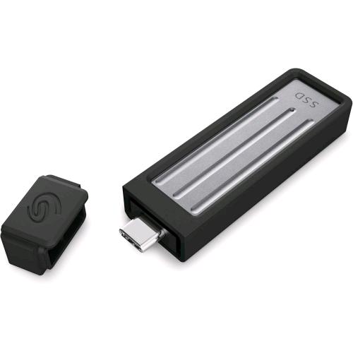 SEAGATE ULTRA COMPACT SSD ESTERNO 2 TB USB-C 3.1 IP54 CON RECUPERO DATI DATA RESCUE SERVICE