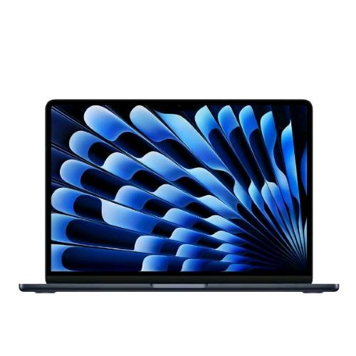 APPLE MACBOOK AIR 13'' 2025 13.6" WQXGA M4 CHIP 10-CORE CPU 8-CORE GPU RAM 16GB-SSD 256GB NVMe-WI-FI 6E ITALIA MIDNIGHT
