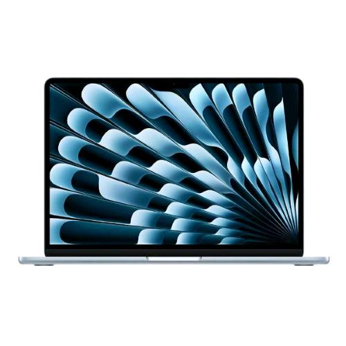 APPLE MACBOOK AIR 13'' 2025 13.6" WQXGA M4 CHIP 10-CORE CPU 10-CORE GPU RAM 16GB-SSD 512GB NVMe-WI-FI 6E ITALIA SKY BLUE
