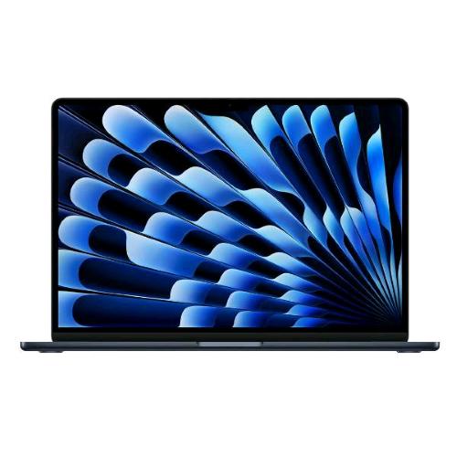 APPLE MACBOOK AIR 15'' 2025 15.3" WQXGA M4 CHIP 10-CORE CPU 10-CORE GPU RAM 24GB-SSD 512GB NVMe-WI-FI 6E ITALIA MIDNIGHT
