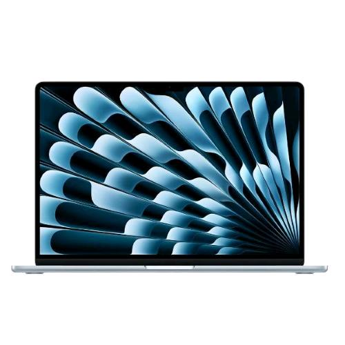 APPLE MACBOOK AIR 15'' 2025 15.3" WQXGA M4 CHIP 10-CORE CPU 10-CORE GPU RAM 16GB-SSD 256GB NVMe-WI-FI 6E ITALIA SKY BLU