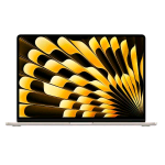 APPLE MACBOOK AIR 15'' 2025 15.3" WQXGA M4 CHIP 10-CORE CPU 10-CORE GPU RAM 16GB-SSD 256GB NVMe-WI-FI 6E ITALIA STARLIGHT