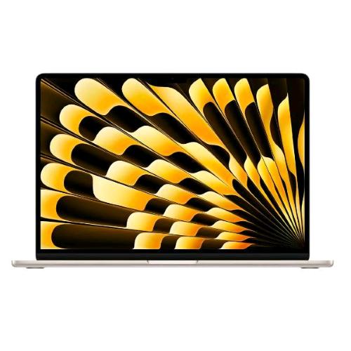 APPLE MACBOOK AIR 15'' 2025 15.3" WQXGA M4 CHIP 10-CORE CPU 10-CORE GPU RAM 16GB-SSD 256GB NVMe-WI-FI 6E ITALIA STARLIGHT