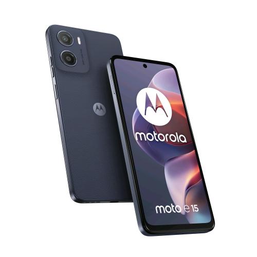 MOTOROLA MOTO E15 DUAL SIM 6.67" OCTA CORE 64GB RAM 2GB 4G LTE ITALIA DENIM BLUE