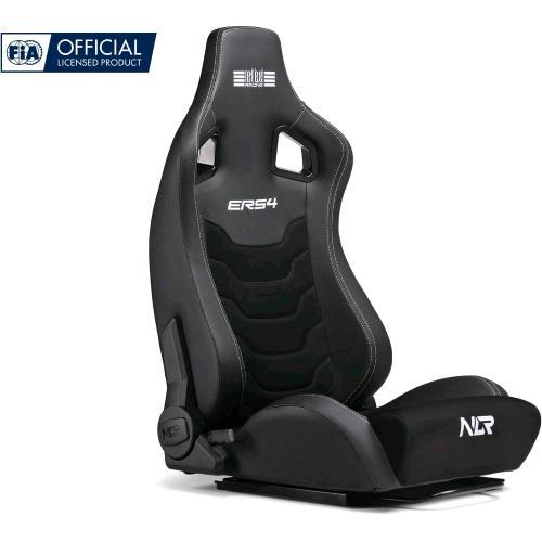 NEXT LEVEL RACING ERS4 ELITE RECLINING SEAT PU LEATHER & SUEDE EDITION