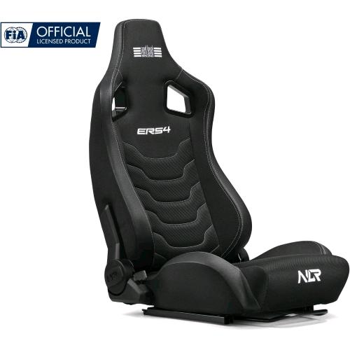 NEXT LEVEL RACING ERS4 ELITE RECLINING SEAT FABRIC & SIMAERO MESH EDITION