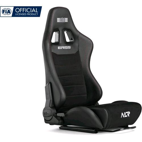 NEXT LEVEL RACING ERS5 ELITE RECLINING SEAT PU LEATHER & SUEDE EDITION
