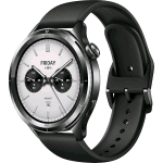 XIAOMI WATCH S4 SMARTWATCH CORONA ROTANTE GHIERA INTERCAMBIABILE SCHERMO AMOLED DA 1.43" FINO A 15 GIORNI DI AUTONOMIA MONITORAGGIO SALUTE HyperOS 2.0 150+ MODALITA' SPORTIVE
