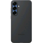 SAMSUNG GALAXY S25+ SILICONE CASE COVER MORBIDA IN SILICONE BLACK