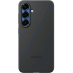 SAMSUNG GALAXY S25 SILICONE CASE COVER MORBIDA IN SILICONE BLACK