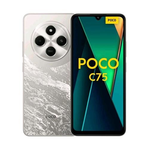 XIAOMI POCO C75 DUAL SIM 6.88" OCTA CORE 128GB RAM 6GB 4G LTE NFC EUROPA GOLD