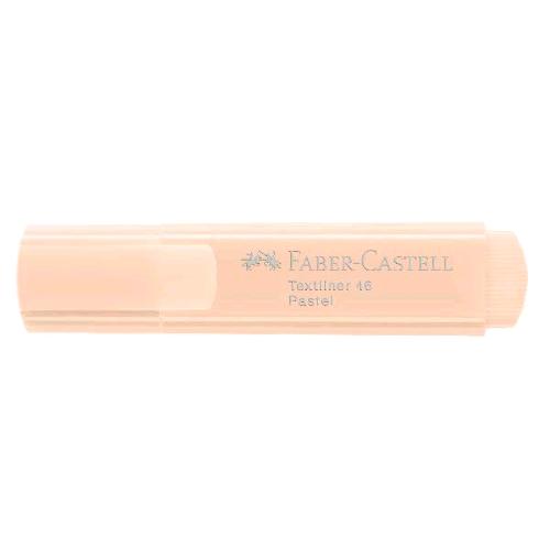 FABER CASTELL TEXTLINER 1546 EVIDENZIATORE PUNTA A SCALPELLO 1/5 mm VANIGLIA CONF 10 Pz.