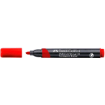 FABER CASTELL MARKER MULTIMARK WINNER 23 MARCATORE PERMANENTE PUNTA TONDA TRATTO 2.8 mm ROSSO CONF 12 Pz.