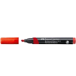 FABER CASTELL MARKER MULTIMARK WINNER 54-E MARCATORE PERMANENTE PUNTA A SCALPELLO 1.6/4.9 mm ROSSO CONF 12 Pz.