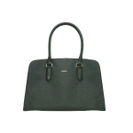 DBRAMANTE 1928 LOS ANGELES BORSA DA DONNA IN PELLE 42X48X13 CM 6 SCOMPARTI CON TRACOLLA VERDE