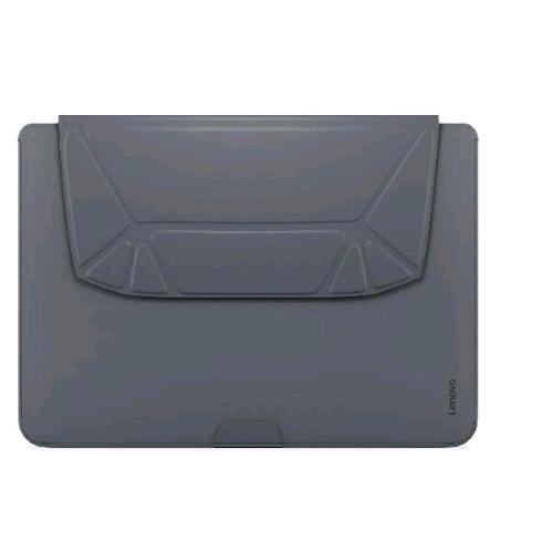 LENOVO ORIGAMI CUSTODIA CON SUPPORTO PER NOTEBOOK DA 15" IN POLIURETANO GRIGIO
