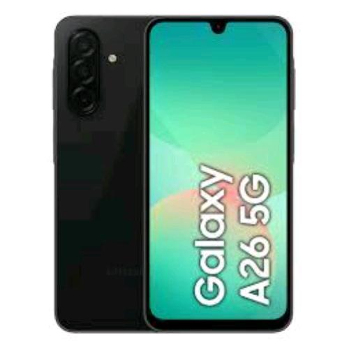 SAMSUNG A266 GALAXY A26 5G DUAL SIM 6.7" OCTA CORE 128GB MEMORIA ESPANDIBILE RAM 6GB 5G TIM BLACK