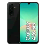 SAMSUNG A266 GALAXY A26 5G DUAL SIM 6.7" OCTA CORE 256GB MEMORIA ESPANDIBILE RAM 8GB 5G TIM BLACK