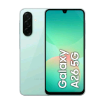 SAMSUNG A266 GALAXY A26 5G DUAL SIM 6.7" OCTA CORE 256GB MEMORIA ESPANDIBILE RAM 8GB 5G TIM MINT