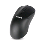 HAMLET XMICEBTW-RB MOUSE OTTICO WIRELESS RICARICABILE 2.4GHz + BLUETOOTH 5.0 1.600 DPI 4 PULSANTI