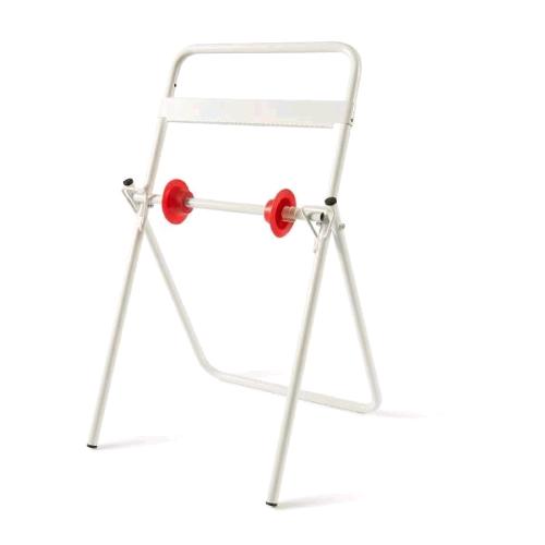 PERFETTO PORTAROTOLO DA TERRA IN METALLO 800X400X440 mm 