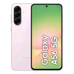 SAMSUNG A566 GALAXY A56 5G DUAL SIM 6.7" OCTA CORE 128GB RAM 8GB 5G TIM PINK