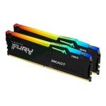 KINGSTON FURY BEAST RGB 32GB KIT 2 x 16GB DDR5 6800MHz CL34 DIMM