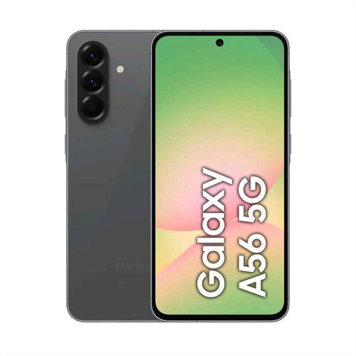 SAMSUNG A566 GALAXY A56 5G DUAL SIM ENTERPRISE EDITION 6.7" OCTA CORE 128GB RAM 8GB 5G ITALIA GRAPHITE
