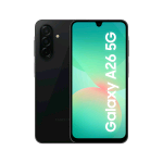 SAMSUNG A266 GALAXY A26 5G DUAL SIM ENTERPRISE EDITION 6.7" OCTA CORE 128GB MEMORIA ESPANDIBILE RAM 6GB 5G ITALIA BLACK