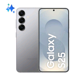 SAMSUNG S931 GALAXY S25 5G DUAL SIM Ai 6.2" OCTA CORE 128GB RAM 12GB 5G EUROPA SILVER SHADOW