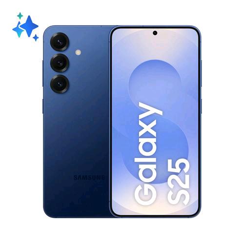 SAMSUNG S931 GALAXY S25 5G DUAL SIM Ai 6.2" OCTA CORE 128GB RAM 12GB 5G ITALIA NAVY
