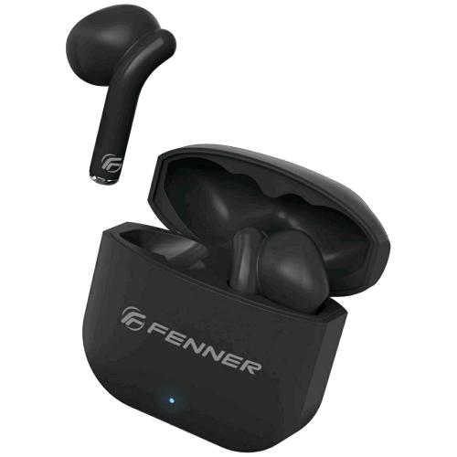 FENNER FN-XM201-BK BUDS AURICOLARI TWS SENZA FILO BLUETOOTH NERO