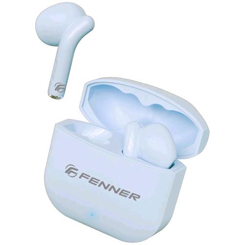 FENNER FN-XM201-BL BUDS AURICOLARI TWS SENZA FILO BLUETOOTH BLUE