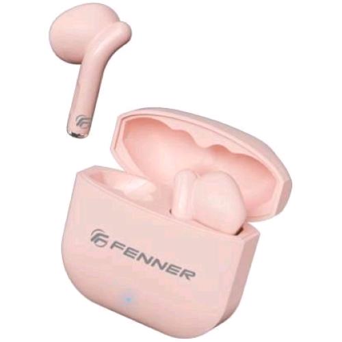 FENNER FN-XM201-PK BUDS AURICOLARI TWS SENZA FILO BLUETOOTH PINK