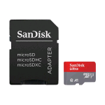 SANDISK ULTRA MICROSDXC 512GB A1 / UHS Class 1 / Class10 150MB/s adattatore da microSDXC a SD in dotazione