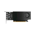 NVIDIA QUADRO RTX A1000 8GB GDDR6 PCi Ex 4.0 16x - 4 MINI DISPLAYPORT
