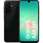 SAMSUNG A266 GALAXY A26 5G DUAL SIM 6.7" OCTA CORE 128GB MEMORIA ESPANDIBILE RAM 6GB 5G EUROPA BLACK