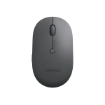 LENOVO X9 EDITION MOUSE OTTICO MULTI-DEVICE SENZA FILI 2.4 GHz + BLUETOOTH 5.0 RICEVITORE WIRELESS USB-C 4 PULSANTI GRIGIO