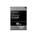WESTERN DIGITAL ULTRASTAR DC HC555 HDD 16 TB INTERNO 3.5" SATA 6GB/s BUFFER: 512MB 7200rpm DATA CENTER DRIVE