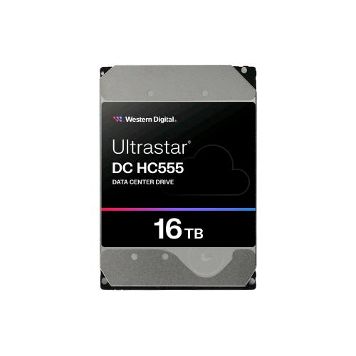 WESTERN DIGITAL ULTRASTAR DC HC555 HDD 16 TB INTERNO 3.5" SATA 6GB/s BUFFER: 512MB 7200rpm DATA CENTER DRIVE