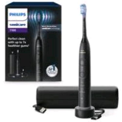 PHILIPS SONICARE 7100 TOOTHBRUSH SPAZZOLINO ELETTRICO SONICO 3 LIVELLI DI INTENSITA' SENSORE DI PRESSIONE NERO