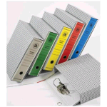 BREFIOCART UNIVERSALE REGISTRATORE FORMATO COMMERCIALE MIGNON 285X320X50 mm GRIGIO CONF 18 Pz.