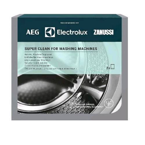 ELECTROLUX M3GCP200 DETERGENTE SGRASSANTE PER LAVATRICE CONF 2 Pz.