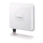 ZYXEL LTE7480-M804-EUZNV1F ROUTER 4G LTE OUTDOOR CAT.16 FINO 600Mbps -1 PORTA LAN GIGABIT SUPP.PoE (13W)