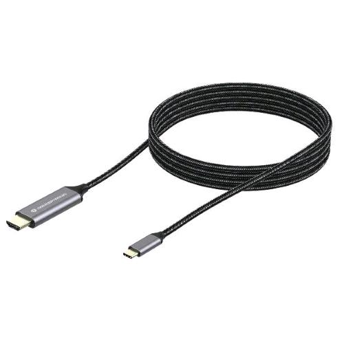 CONCEPTRONIC CAVO ADATTATORE DA USB-C 3.2 Gen 1 A HDMI 4K 60Hz MASCHIO/MASCHIO 2 MT