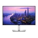 DELL ULTRASHARP U2725QE 27" IPS 4K ULTRA HD 3840 x 2160 THUNDERBOLT 4 HUB MONITOR 450CD/mq CONTRASTO 3000:1 120Hz 5ms DisplayHDR 600 1 x HDMI 1 x DISAPLAYPORT USB 120 W 