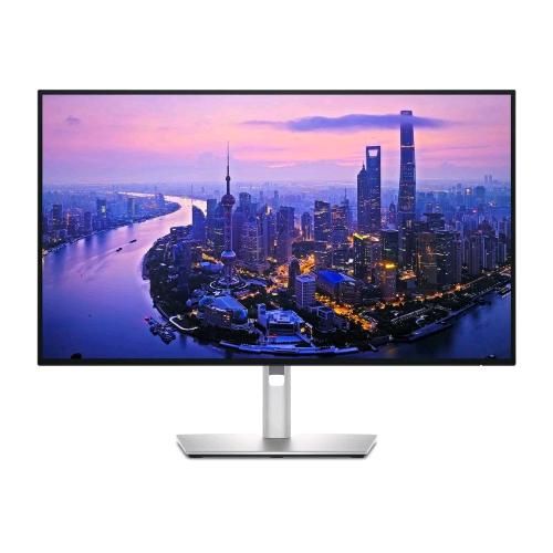 DELL ULTRASHARP U2725QE 27" IPS 4K ULTRA HD 3840 x 2160 THUNDERBOLT 4 HUB MONITOR 450CD/mq CONTRASTO 3000:1 120Hz 5ms DisplayHDR 600 1 x HDMI 1 x DISAPLAYPORT USB 120 W 