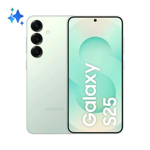 SAMSUNG S931 GALAXY S25 5G DUAL SIM Ai 6.2" OCTA CORE 128GB RAM 12GB 5G EUROPA MINT