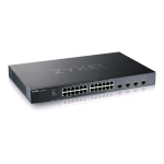 ZYXEL XGS1935-28-EU0101F NEBULAFLEX SWITCH GESTITO L3 24 x 10/100/1000 + 4 x 10 Gigabit SFP+ (uplink) MONTABILE SU RACK